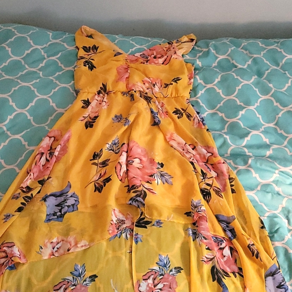 Beautiful Floral Dress